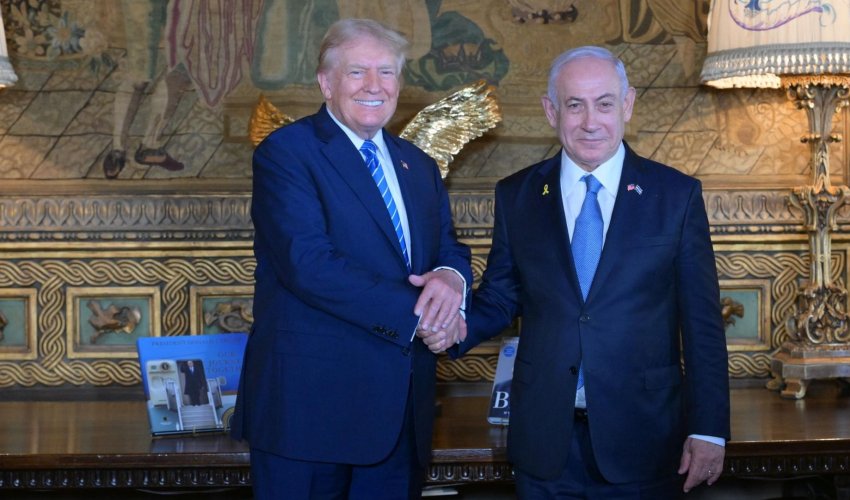 Netanyahu və Tramp arasında telefon danışığı olub Netanyahu və Tramp arasında telefon danışığı olub