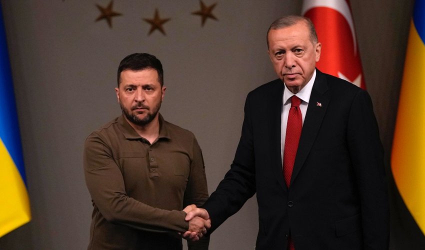 Ərdoğan və Zelenski arasında telefon danışığı olub Ərdoğan və Zelenski arasında telefon danışığı olub