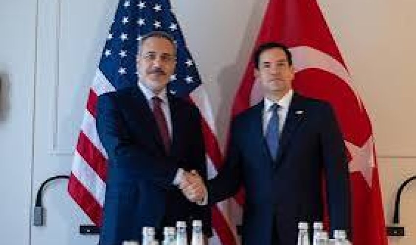 Hakan Fidan və Marko Rubio regional məsələləri müzakirə ediblər Hakan Fidan və Marko Rubio regional məsələləri müzakirə ediblər