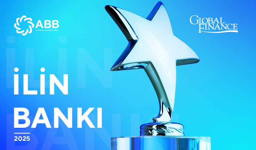 “Global Finance” ABB-ni ölkə üzrə“İlin ən yaxşı bankı” seçdi! “Global Finance” ABB-ni ölkə üzrə“İlin ən yaxşı bankı” seçdi!