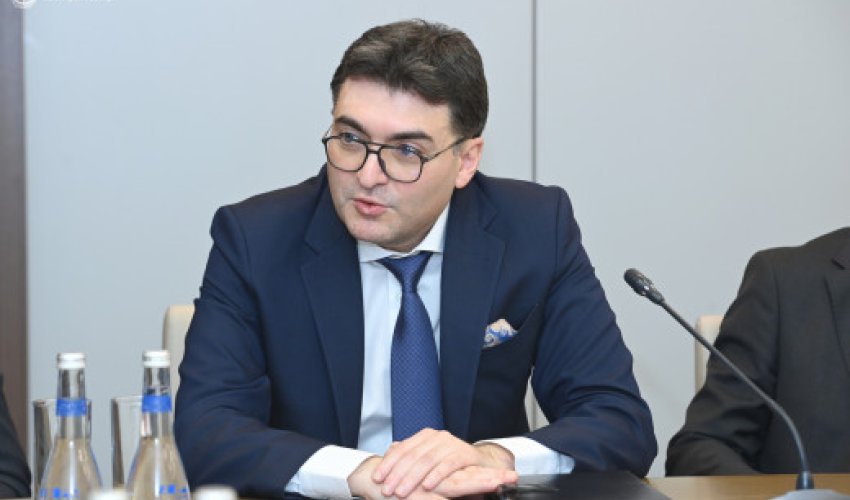 Azerbaijan’s deputy energy minister attends Uzbekistan Energy Week Azerbaijan’s deputy energy minister attends Uzbekistan Energy Week