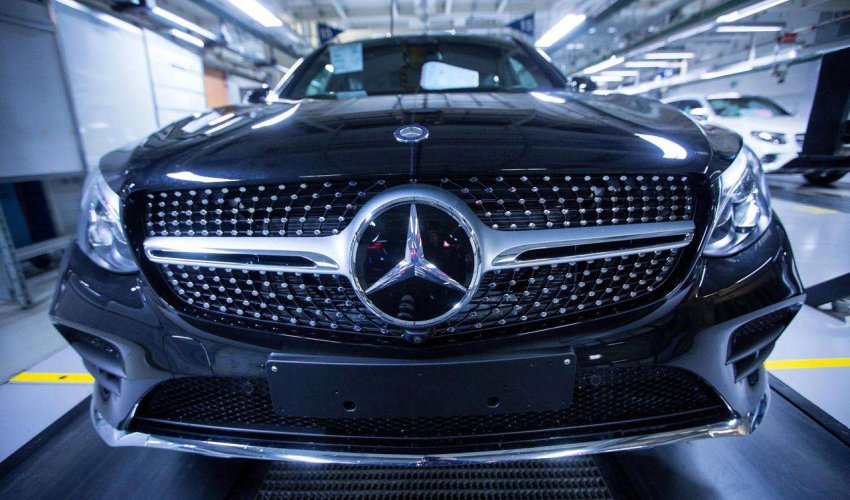 Mercedes GLC istehsalını ABŞ-a köçürəcək Mercedes GLC istehsalını ABŞ-a köçürəcək