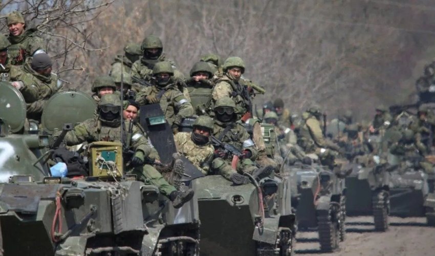 Россия готовится к масштабному наступлению в Украине Россия готовится к масштабному наступлению в Украине