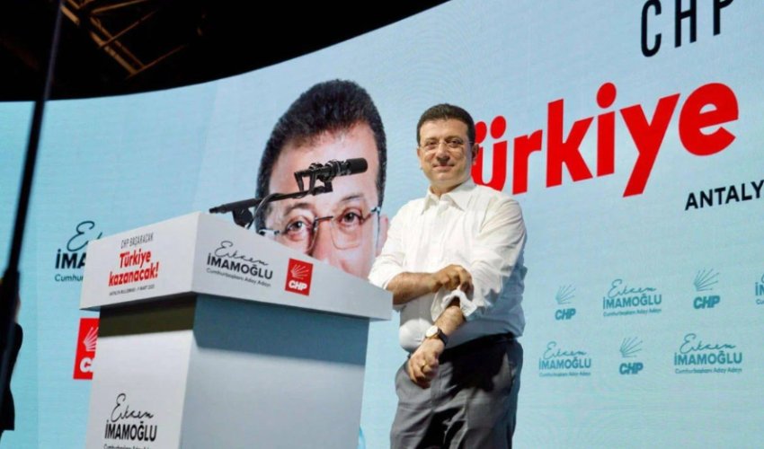 New criminal charge filed against jailed Istanbul mayor New criminal charge filed against jailed Istanbul mayor