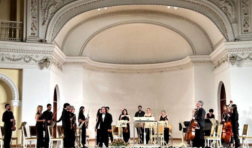 New director appointed to Azerbaijan State Chamber Orchestra New director appointed to Azerbaijan State Chamber Orchestra