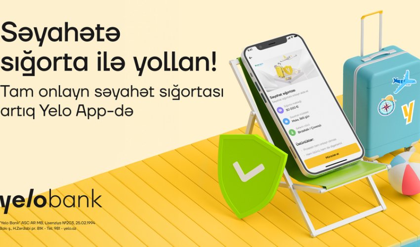 You can now get travel insurance with the Yelo App You can now get travel insurance with the Yelo App