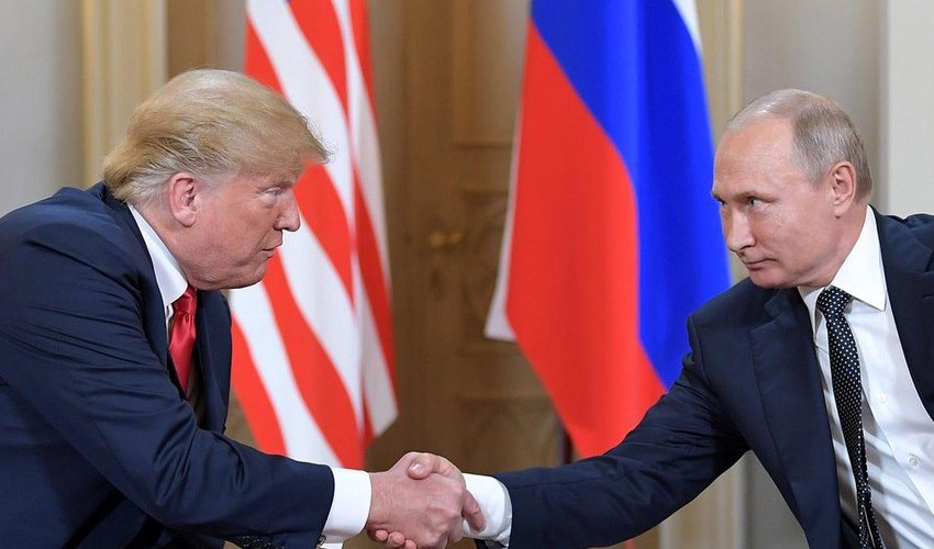 Трамп не исключил встречу с Путиным в Турции Трамп не исключил встречу с Путиным в Турции