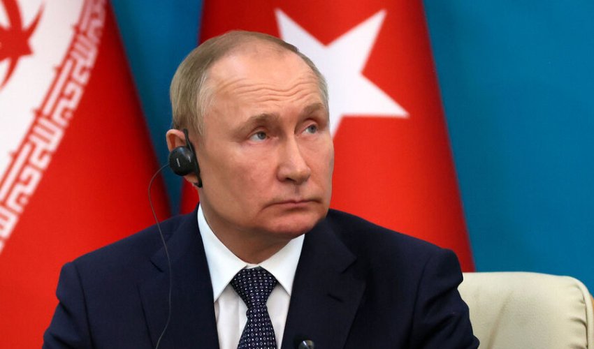 Kreml Putinin İrana səfər planını təsdiqləyib Kreml Putinin İrana səfər planını təsdiqləyib