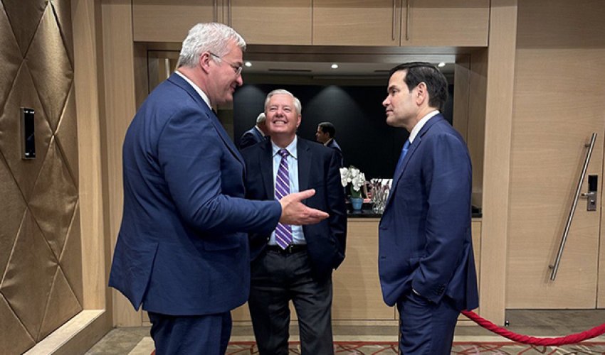 U.S., Ukrainian foreign ministers meet in Antalya U.S., Ukrainian foreign ministers meet in Antalya