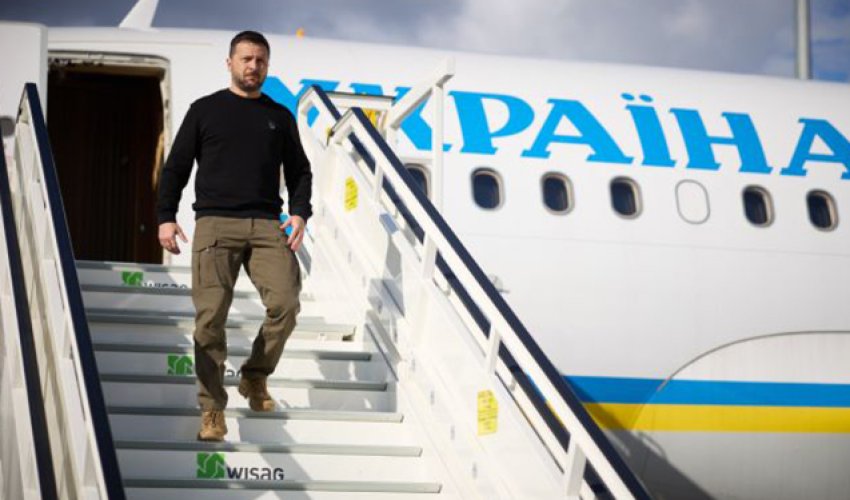Zelensky arrives in Turkey for talks on conflict resolution Zelensky arrives in Turkey for talks on conflict resolution