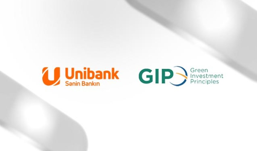 Unibank Joins Green Investment Principles (GIP) to Strengthen Commitment to
Sustainable Finance Unibank Joins Green Investment Principles (GIP) to Strengthen Commitment to
Sustainable Finance