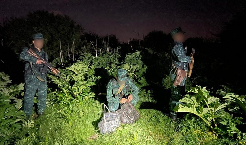 İrandan Azərbaycana 10 kiloqram narkotikin keçirilməsinin qarşısı alınıb İrandan Azərbaycana 10 kiloqram narkotikin keçirilməsinin qarşısı alınıb