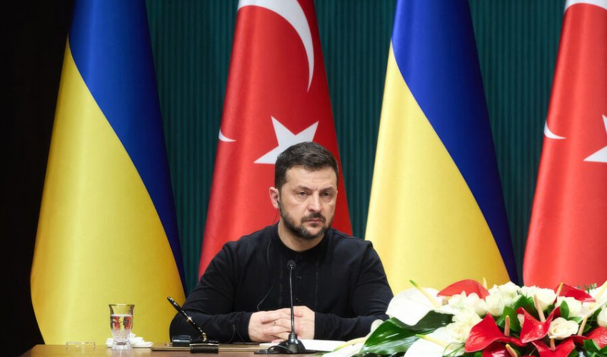 Zelenski Ərdoğanla görüşəcək Zelenski Ərdoğanla görüşəcək
