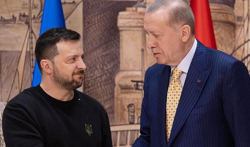 Ərdoğan - Zelenski görüşü başa çatıb- Yenilənib Ərdoğan - Zelenski görüşü başa çatıb- Yenilənib