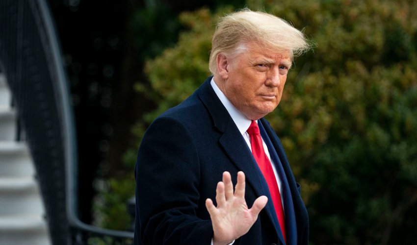 Трамп обещает подумать над переизбранием на пост президента в 2028 году Трамп обещает подумать над переизбранием на пост президента в 2028 году