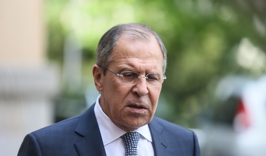 Лавров: Россия не ставит целью лишь согласовать перемирие с Украиной Лавров: Россия не ставит целью лишь согласовать перемирие с Украиной