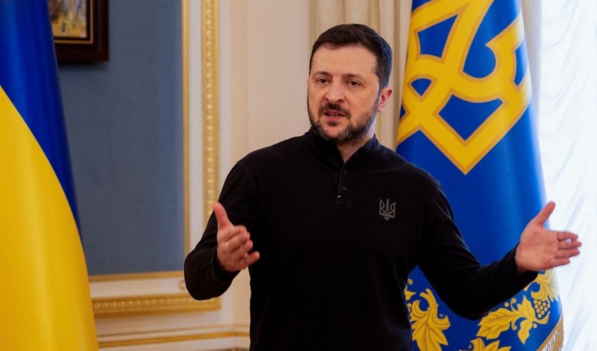 Зеленский назвал свой визит в Турцию "очень четким сигналом" Путину Зеленский назвал свой визит в Турцию "очень четким сигналом" Путину