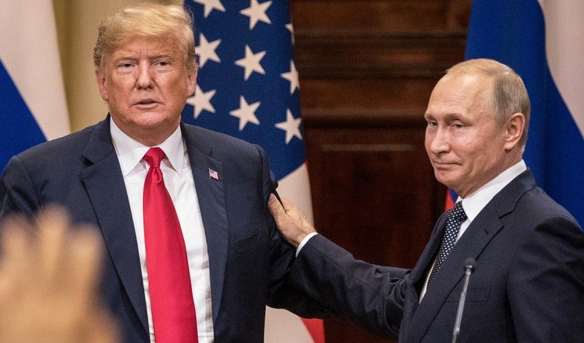 Кремль: Вопрос о встрече Путина и Трампа пока не поднимался Кремль: Вопрос о встрече Путина и Трампа пока не поднимался