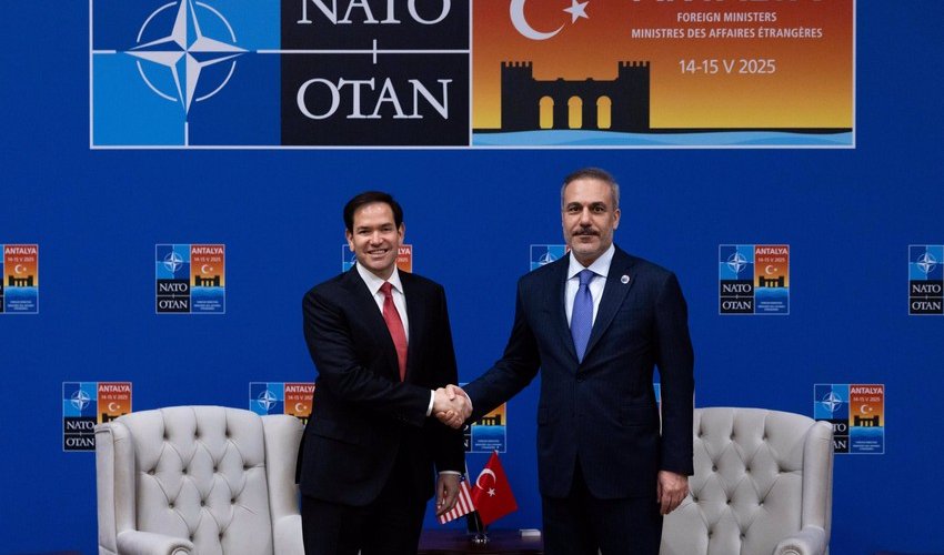 Hakan Fidan ABŞ dövlət katibi ilə görüşüb Hakan Fidan ABŞ dövlət katibi ilə görüşüb