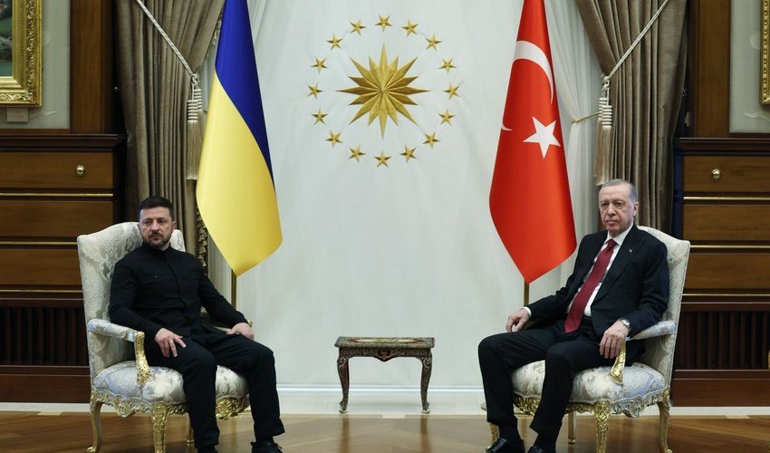 Зеленский раскрыл детали переговоров с президентом Турции Зеленский раскрыл детали переговоров с президентом Турции