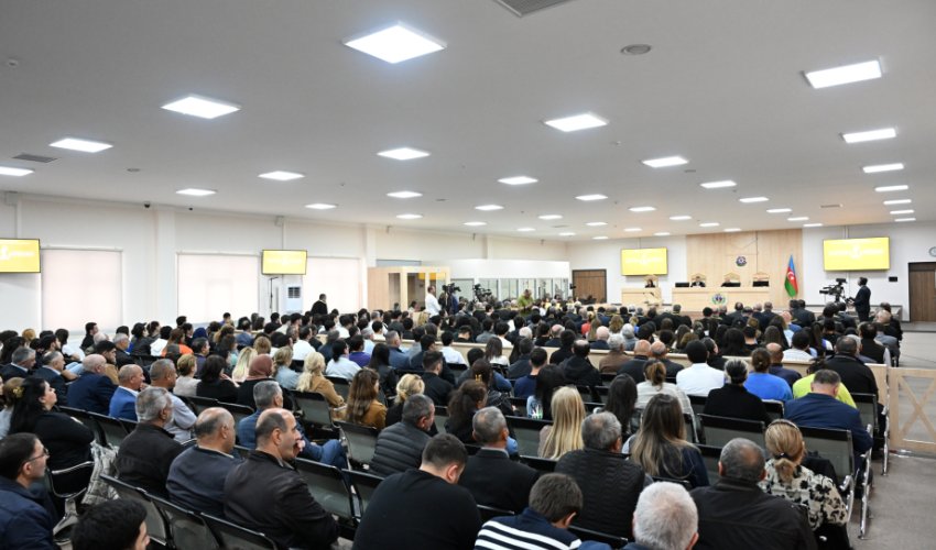 Məhkəmə: Qubadlının Zilanlı kəndinin və Zəngilanın işğalı zamanı çəkilən videomaterial nümayiş olunub Məhkəmə: Qubadlının Zilanlı kəndinin və Zəngilanın işğalı zamanı çəkilən videomaterial nümayiş olunub