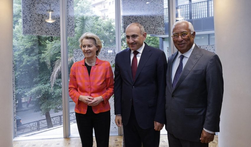 Armenia reaffirms readiness to deepen ties with the European Union Armenia reaffirms readiness to deepen ties with the European Union