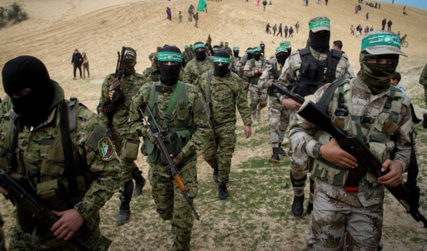 Hamas says it is in direct talks with U.S.