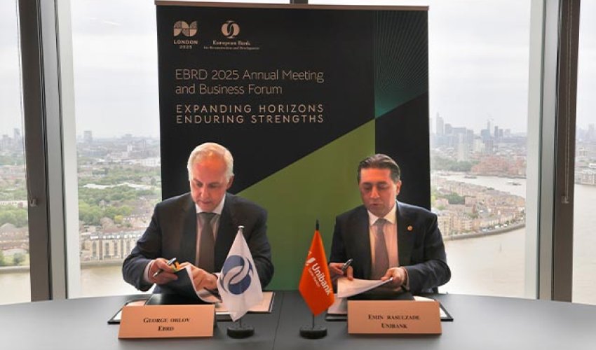EBRD and Unibank to Support Trade Financing in Azerbaijan