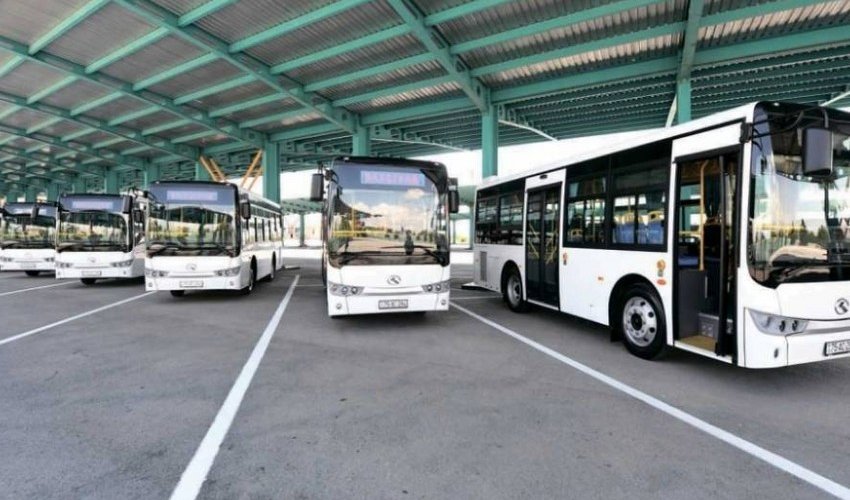 Naxçıvanda yük və sərnişin daşınması 1 %-ə yaxın artıb Naxçıvanda yük və sərnişin daşınması 1 %-ə yaxın artıb