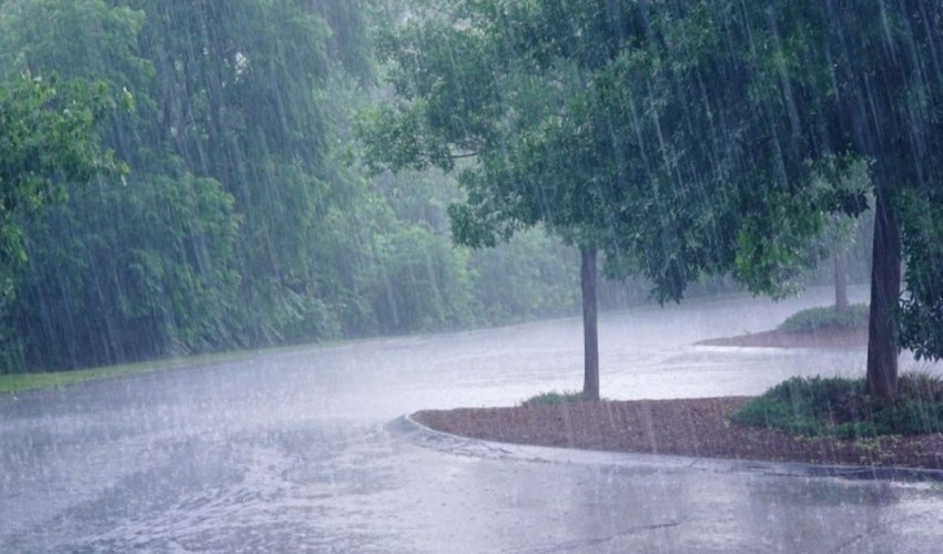 Yağıntılı hava şəraiti davam edir - Faktiki hava Yağıntılı hava şəraiti davam edir - Faktiki hava