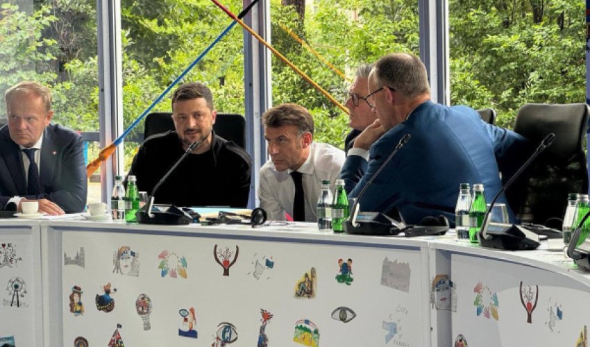 Зеленский и европейские лидеры позвонили Трампу Зеленский и европейские лидеры позвонили Трампу