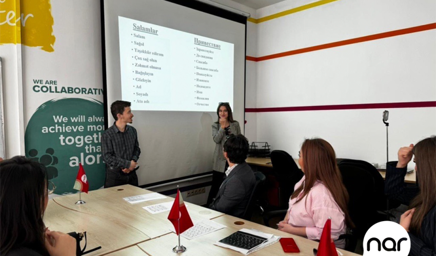 “Nar” mağazalarında inklüziv xidmət üçün hazırlıqlara start verildi “Nar” mağazalarında inklüziv xidmət üçün hazırlıqlara start verildi