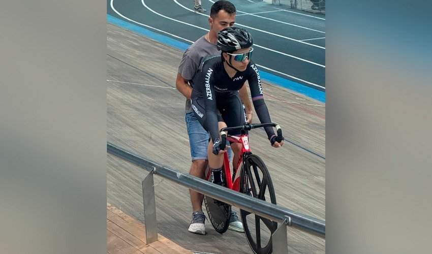 Азербайджанский велосипедист взял бронзу открытого чемпионата в Казахстане Азербайджанский велосипедист взял бронзу открытого чемпионата в Казахстане