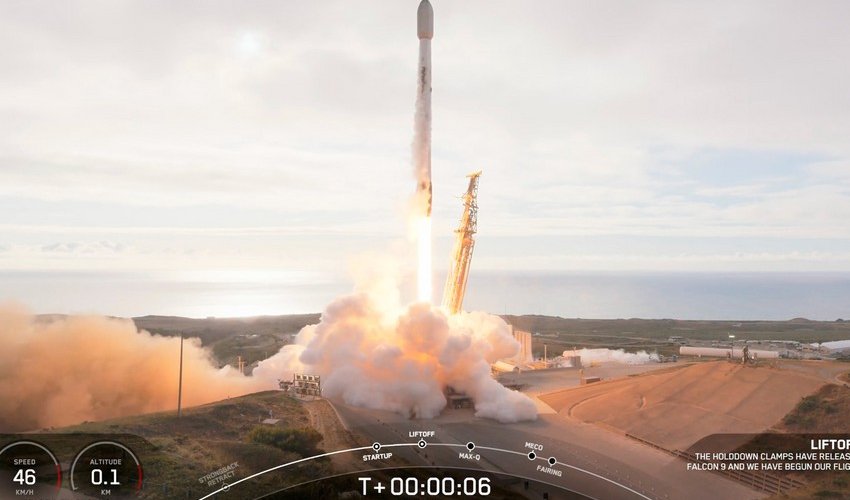 “Starlink”in daha 26 internet peyki orbitə çıxarılıb “Starlink”in daha 26 internet peyki orbitə çıxarılıb