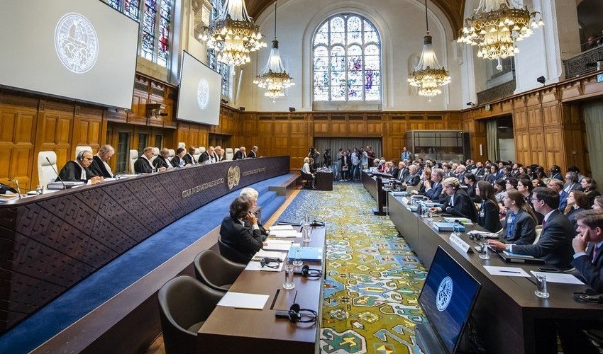 Fransa BMT məhkəməsində İrana qarşı iddia qaldırıb Fransa BMT məhkəməsində İrana qarşı iddia qaldırıb