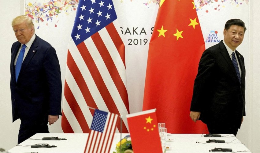 Раскол в администрации Трампа из-за Китая Раскол в администрации Трампа из-за Китая