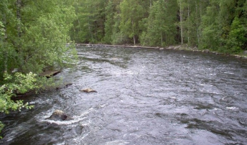 Уровень воды в реках Азербайджана стремительно растет Уровень воды в реках Азербайджана стремительно растет