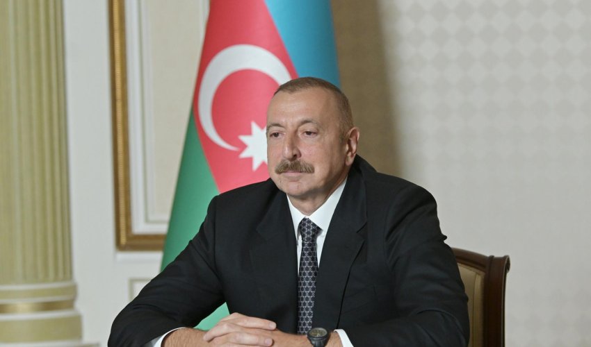 Президент направил обращение участникам IX Международного конгресса «Бакинские дни сердца» Президент направил обращение участникам IX Международного конгресса «Бакинские дни сердца»