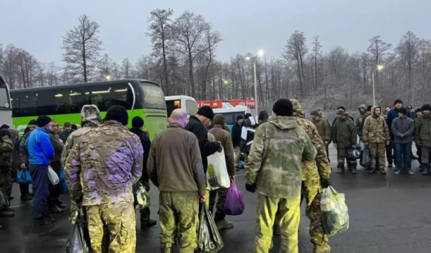 Rusiya və Ukrayna arasında ən böyük əsir mübadiləsi baş tutacaq Rusiya və Ukrayna arasında ən böyük əsir mübadiləsi baş tutacaq