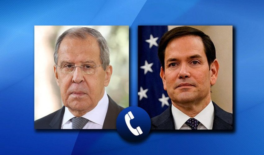 Lavrov və Rubio Rusiya-Ukrayna danışıqlarını müzakirə edib Lavrov və Rubio Rusiya-Ukrayna danışıqlarını müzakirə edib