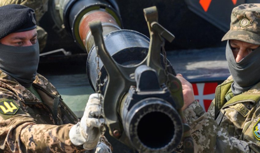 Дания обеспечила Украину боеприпасами Дания обеспечила Украину боеприпасами