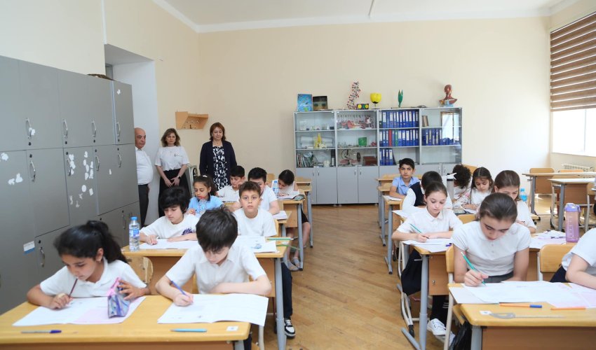 Bu gün bütün məktəblərdə 6-cı siniflərin monitorinqi keçiriləcək Bu gün bütün məktəblərdə 6-cı siniflərin monitorinqi keçiriləcək