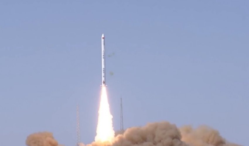 Индия отменила запуск ракеты PSLV-C61 из-за проблем с двигателем Индия отменила запуск ракеты PSLV-C61 из-за проблем с двигателем