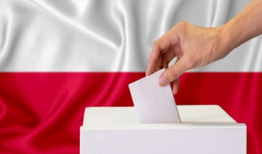 Polşada prezident seçkiləri keçirilir Polşada prezident seçkiləri keçirilir