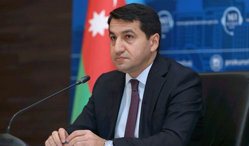 Hikmət Hacıyev İrana səfər edib Hikmət Hacıyev İrana səfər edib