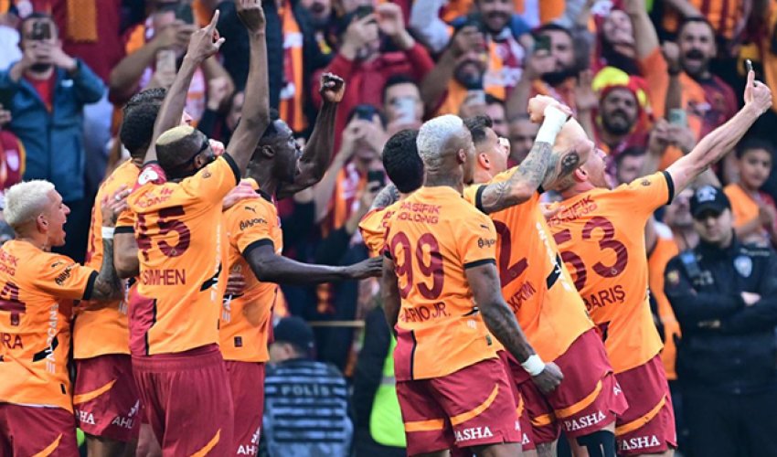 “Qalatasaray” 25-ci dəfə Türkiyə çempionu olub “Qalatasaray” 25-ci dəfə Türkiyə çempionu olub
