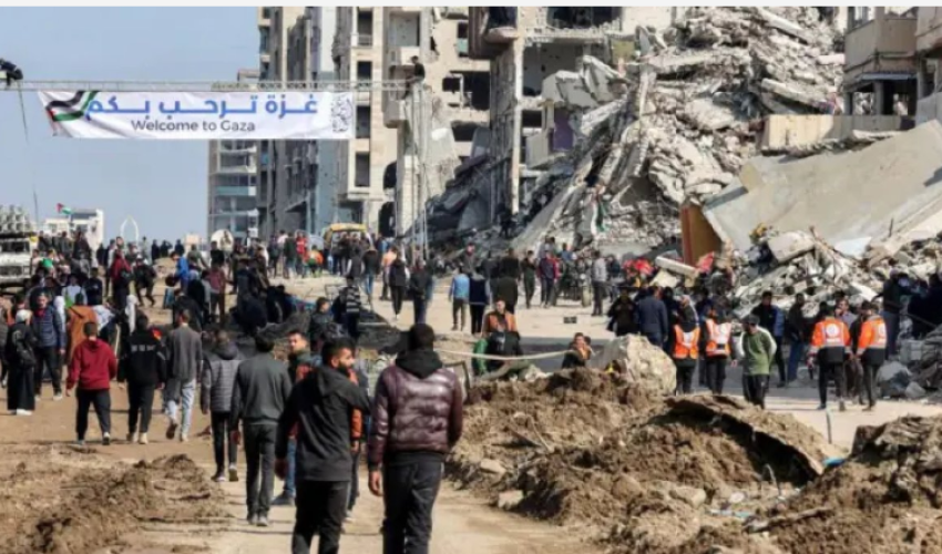 İsrail Qəzzaya humanitar yardımın çatdırılmasını bərpa edib İsrail Qəzzaya humanitar yardımın çatdırılmasını bərpa edib