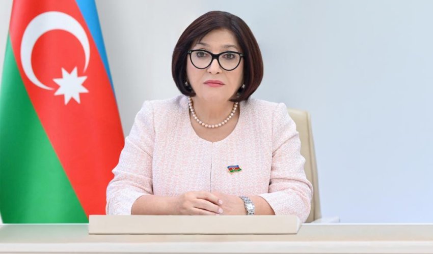 Sahibə Qafarova İspaniyaya rəsmi səfərə gedib Sahibə Qafarova İspaniyaya rəsmi səfərə gedib