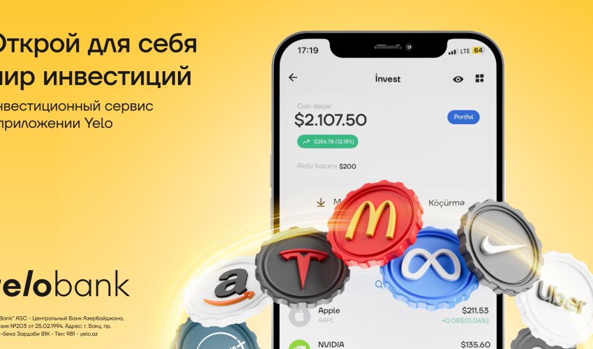 Откройте для себя новые инвестиционные возможности с Yelo Invest Откройте для себя новые инвестиционные возможности с Yelo Invest