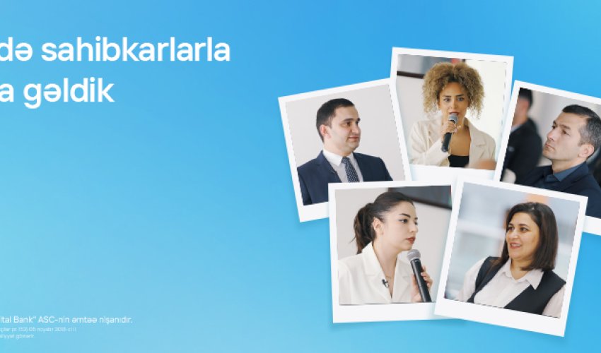 Birbank Biznes встретился с предпринимателями в Габале
Birbank Biznes встретился с предпринимателями в Габале